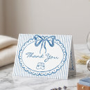 Search for preppy thank you cards Blue and white