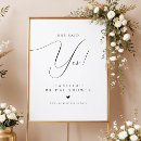 Search for she said yes posters Elegant bridal shower