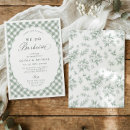 Search for we do bbq invitations Gingham