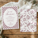 Search for we do bbq invitations Gingham