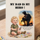 Search for my hero fathers day cards Army