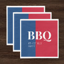 Search for 4th of july napkins Cookout