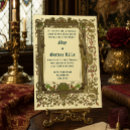 Search for renaissance wedding invitations Mediaeval