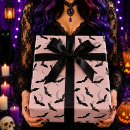 Search for crescent moons wrapping paper Pink