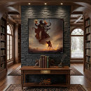 Search for dark fantasy posters Mythical creature