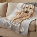 Search for dogs name blankets Dog lover