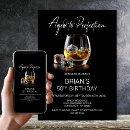 Search for whiskey birthday invitations Bourbon