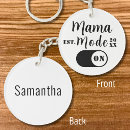 Search for new year key rings Black and white