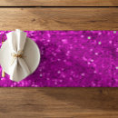 Search for glitter table runners Glam