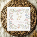 Search for vintage easter bunny napkins Floral