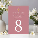 Search for baptism table cards Modern