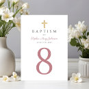 Search for baptism table cards Modern