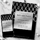 Search for stylish 40th birthday invitations Forty fortieth