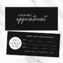 Search for logo appointment cards Business