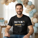 Search for dad est tshirts Dad to be