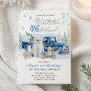 Search for arctic animals invitations Boy