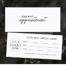 Search for logo appointment cards Elegant