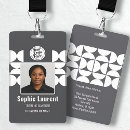 Search for teacher photo id badges Business personnel staff employee