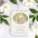 Search for easter picnic invitations Bunny