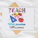 Search for teachers name cards Teacher appreciation day
