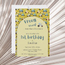 Search for tractor 1st birthday invitations Cute