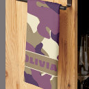 Search for camo tea towels Purple