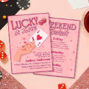 Search for lucky in love with invitations Queen of hearts