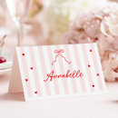 Search for setting name place cards Coquette