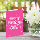 Search for pretty birthday cards Girly