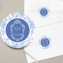 Search for delft blue stickers Botanical