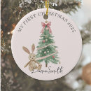 Search for baby girls first christmas tree decorations Baby's 1st christmas
