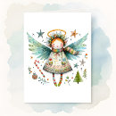 Search for folk art christmas cards Red
