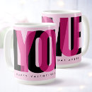 Search for valentines day design mugs Happy valentine's day