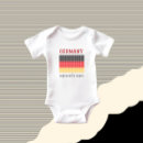 Search for germany baby bodysuits Patriotic