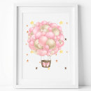 Search for hot air balloon nursery art Wall