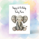 Search for elephant birthday cards Whimsical