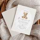 Search for we can bearly wait baby shower Gender neutral