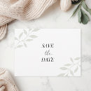 Search for foliage wedding save the dates Modern
