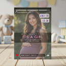 Search for post baby shower invitations Heart