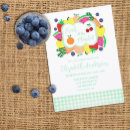Search for picnic bridal shower invitations Fruit