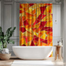 Search for stained glass pattern shower curtains Elegant
