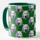 Search for arctic wolf mugs Snow