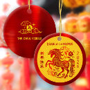 Search for chinese zodiac christmas tree decorations Good luck