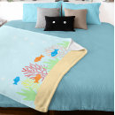 Search for under the sea blankets Coral reef