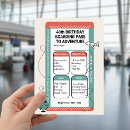 Search for boarding pass birthday invitations Adventure awaits