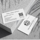 Search for workers business cards Modern