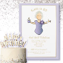 Search for 80 and fabulous birthday invitations Modern