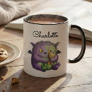 Search for green and purple mugs For kids