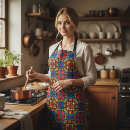 Search for native aprons Colourful