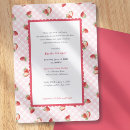 Search for gingham baby girl shower invitations Elegant